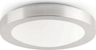 LOGOS 270 Lampada plafoniera grigio Illuminazione/Illuminazione per interni/Lampadari lampade a sospensione e plafoniere/Plafoniere Led Mall Home - Napoli, Commerciovirtuoso.it