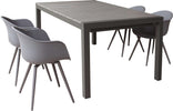 LOIS---set-tavolo-da-giardino-in-alluminio-con-4-sedute-162/242x100-Taupe-Milani-Home