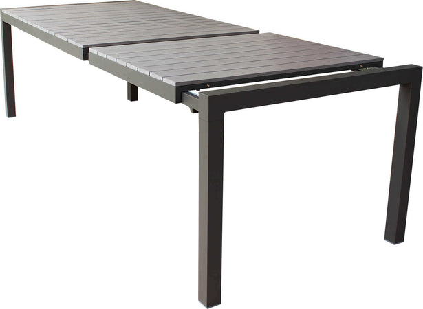 LOIS---set-tavolo-da-giardino-in-alluminio-con-4-sedute-162/242x100-Taupe-Milani-Home