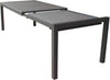 LOIS---set-tavolo-da-giardino-in-alluminio-con-4-sedute-162/242x100-Taupe-Milani-Home