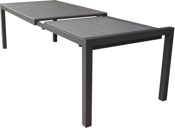 LOIS---set-tavolo-da-giardino-in-alluminio-con-4-sedute-162/242x100-Taupe-Milani-Home