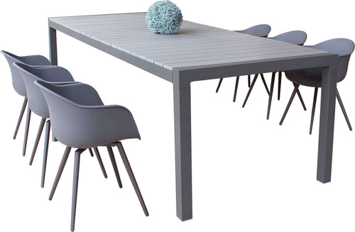 LOIS---set-tavolo-da-giardino-in-alluminio-con-6-sedute-162/242x100-Taupe-Milani-Home