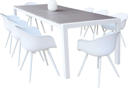 LOIS---set-tavolo-da-giardino-in-alluminio-con-8-sedute-162/242x100-Bianco-Milani-Home