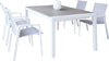 LOIS---set-tavolo-in-alluminio-cm-162/242x100x74-h-con-4-sedute-Bianco-Milani-Home