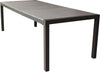 LOIS---set-tavolo-in-alluminio-cm-162/242x100x74-h-con-4-sedute-Taupe-Milani-Home