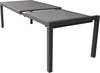LOIS---set-tavolo-in-alluminio-cm-162/242x100x74-h-con-4-sedute-Taupe-Milani-Home