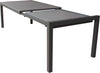 LOIS---set-tavolo-in-alluminio-cm-162/242x100x74-h-con-4-sedute-Taupe-Milani-Home