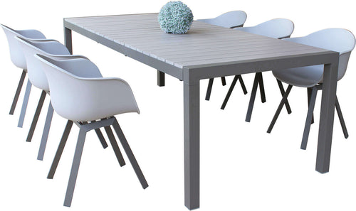 LOIS---set-tavolo-in-alluminio-cm-162/242x100x74-h-con-6-sedute-Taupe-Milani-Home