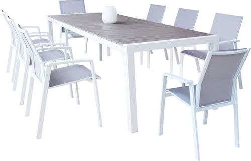 LOIS---set-tavolo-in-alluminio-cm-162/242x100x74-h-con-8-sedute-Bianco-Milani-Home