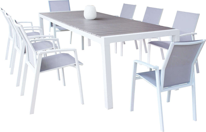 LOIS---set-tavolo-in-alluminio-cm-162/242x100x74-h-con-8-sedute-Bianco-Milani-Home