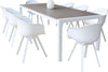 LOIS---set-tavolo-in-alluminio-cm-162/242x100x74-h-con-8-sedute-Bianco-Milani-Home