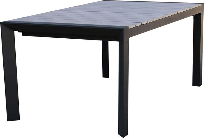 LOIS---tavolo-da-giardino-in-alluminio-162/242x100-Antracite-Milani-Home