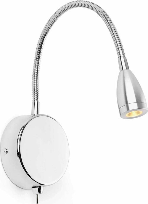 LOKE Lampada da parete lettore Illuminazione/Illuminazione per interni/Illuminazioni per pareti/Applique Led Mall Home - Napoli, Commerciovirtuoso.it