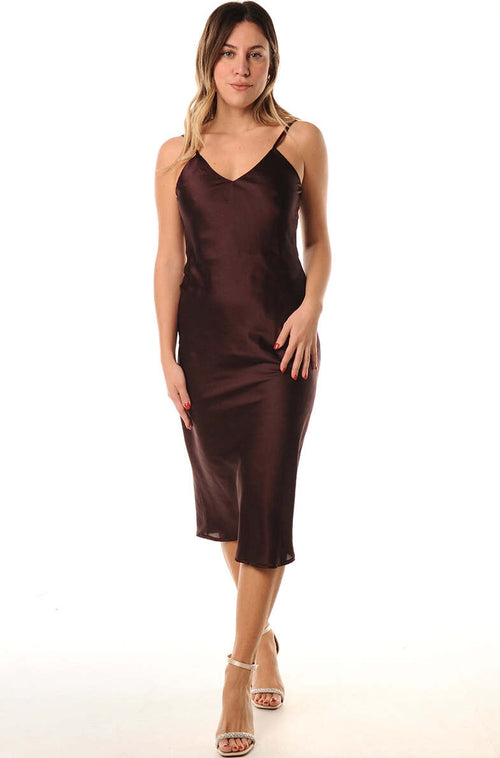 LOKITA-|-Abito-lingerie-in-raso