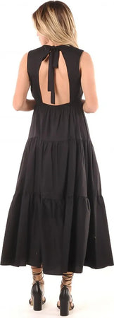 LOKITA | Abito lungo balze in popeline Moda/Donna/Abbigliamento/Vestiti/Casual You Store - Messina, Commerciovirtuoso.it