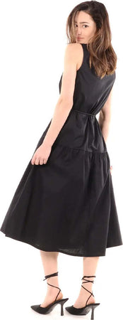 LOKITA | Abito lungo in popeline Moda/Donna/Abbigliamento/Vestiti/Lavoro You Store - Messina, Commerciovirtuoso.it