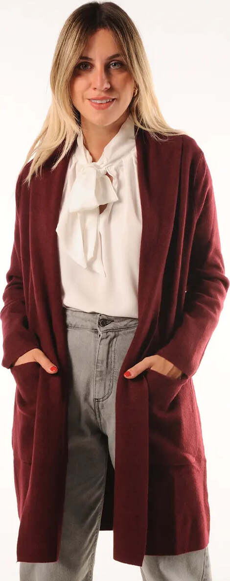 LOKITA-|-Cappotto-in-maglia-con-tasche