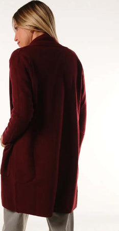LOKITA-|-Cappotto-in-maglia-con-tasche