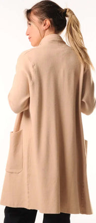 LOKITA-|-Cappotto-in-maglia-con-tasche