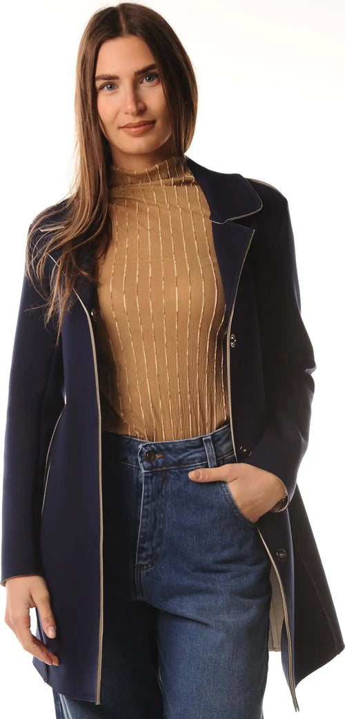 LOKITA-|-Cappotto-tessuto-accoppiato