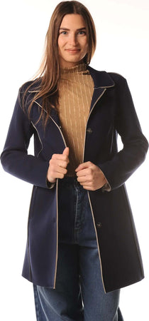 LOKITA-|-Cappotto-tessuto-accoppiato