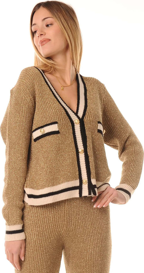 LOKITA-|-Cardigan-in-maglia-lurex