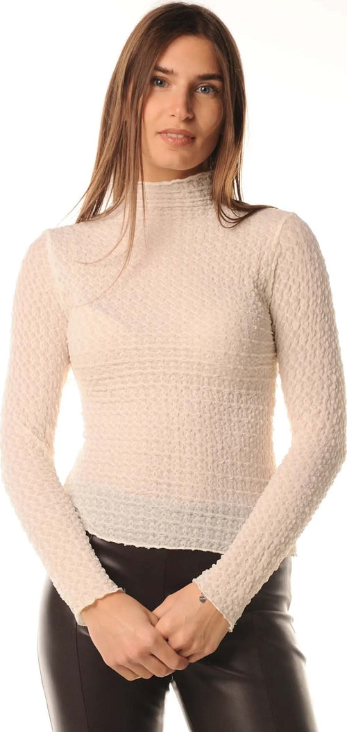 LOKITA-|-Maglia-cratere-tessuto-in-rilievo