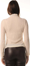 LOKITA-|-Maglia-cratere-tessuto-in-rilievo