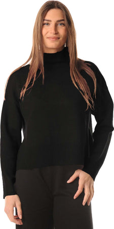 LOKITA-|-Maglia-dolcevita-in-piquet