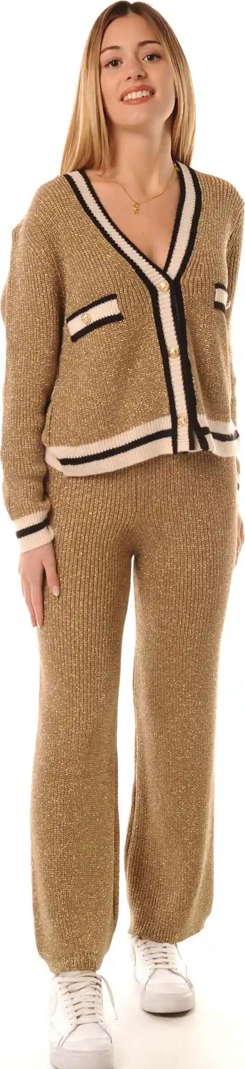 LOKITA-|-Pantalone-in-maglia-lurex