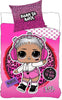 L.O.L. Surprise Copripiumino Reversibile Dim. 140x200 cm Casa e cucina/Tessili per la casa/Biancheria per la cameretta/Lenzuola e federe/Set di lenzuola e federe Store Kitty Fashion - Roma, Commerciovirtuoso.it