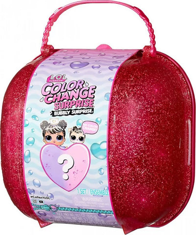 L.o.l.-Surprise!--Lol-Colour-Change-Bubbly-Surprise-con-Bambole-E-Animali-Domestici-Esclusivi,-Tante-Sorprese,-Effetti-Di-Cambio-Colore-In-Acqua-Ghiacciata-rosa-regalo-Perfetto-Dai-3-Anni,-117995euc-Mga