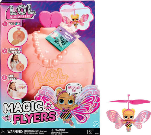 Lol-Surprise-Magic-Flyers-Flutter-Star-Lol-Surprise-Magic-Flyers---Flutter-Star---Bambola-Volante-Guidata-A-Mano-Età:-6+-Anni-Mga