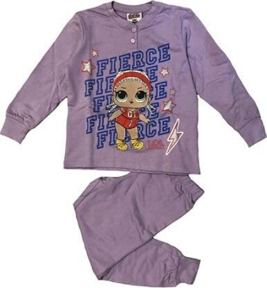 L.O.L. Surprise Serie Glitter Pigiama Misura da 5 a 10 Anni Collezione Inverno Moda/Bambine e ragazze/Abbigliamento/Pigiami e vestaglie/Pigiami due pezzi Store Kitty Fashion - Roma, Commerciovirtuoso.it