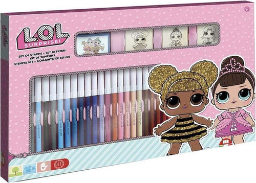 LOL Surprise Set Grande TIMBRI E Colori Accessori Scuola Multiprint Cancelleria e prodotti per ufficio/Scuola e materiale didattico/Materiale scolastico/Cartelle e zaini per la scuola/Set per la scuola Scontolo.net - Potenza, Commerciovirtuoso.it
