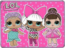 Lol-Surprise-Tovaglietta-in-Cotone-Coriex