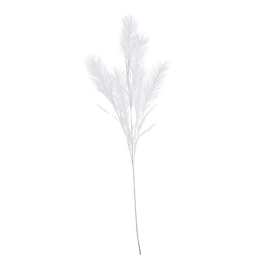 Ramo artificiale Decorativo Infinity con 6 piume decorazione Natalizia per interno h 80 cm