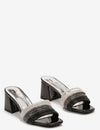 Lola - Sandali con fascia strass