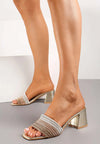 Lola - Sandali con fascia strass