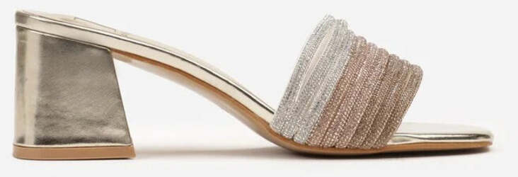Lola - Sandali con fascia strass
