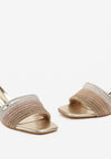 Lola - Sandali con fascia strass