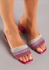 Lola - Sandali con fascia strass