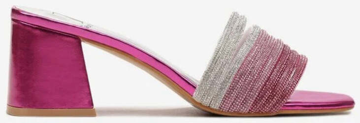 Lola - Sandali con fascia strass