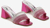 Lola - Sandali con fascia strass