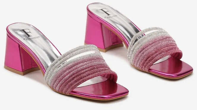 Lola - Sandali con fascia strass