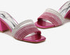Lola - Sandali con fascia strass