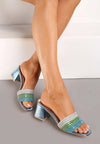Lola - Sandali con fascia strass
