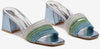 Lola - Sandali con fascia strass