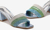 Lola - Sandali con fascia strass