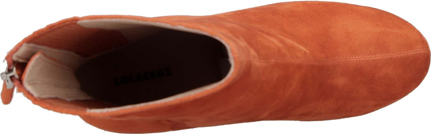 Lola-Cruz-Stivali-Arancio-da-donna